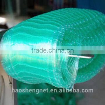 green high quality colorful fishing net