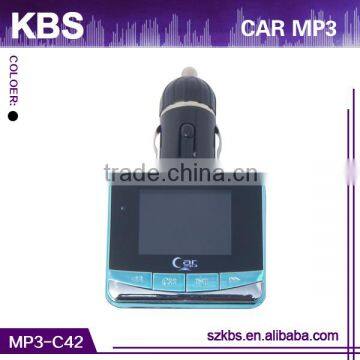 Portable Car Audio Mp3 Usb Player With LED Display OR LCD Display