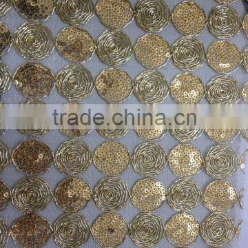 Shoe Material-embroidery Shoe Upper Material photo-2