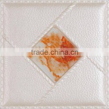 pv leather wall panel for decorative room