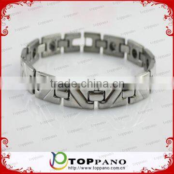 wholesale cheap high quality charming design energy stainless steel bracelet for women