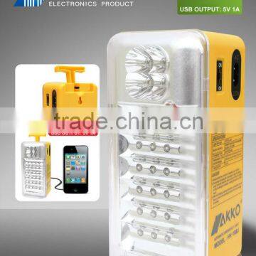 HAKKO AC/DC Rechargeable LED Emergency Light photo-3