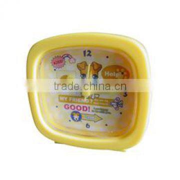 Table Alarm Clock With Swing Movement