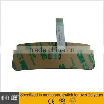 China Custom Low MOQ 3M Super Strength Bonding Silicon Rubber Button Membrane Switch Keypad photo-4