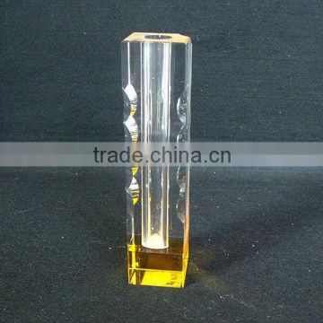 Delicate Crystal Vase for Home Decoration & Promotion Gift