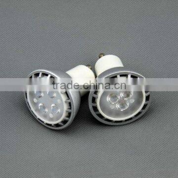 Hot Sale !5W Ra>80 310LM 100-240V GU10 LED