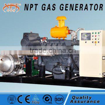 10-500kw biogas generator with CE and ISO certificate