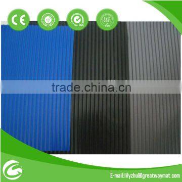 Anti fatiguate pvc floor covering roll mat