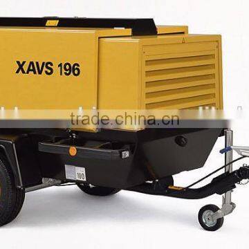 10bar 11m3/min diesel portable air compressor