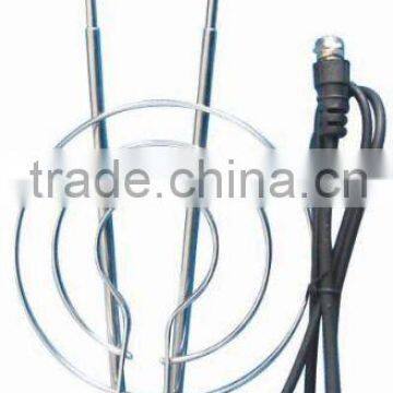 telescopic antenna uhf vhf tv antenna