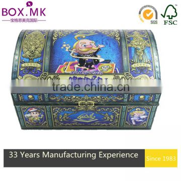 High End Luxury Classy Style Paper Mache Box