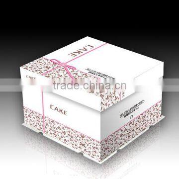 wedding special custom cake packaging box