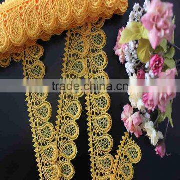 100%POLYESTER CHEMCIAL LACE 5cm