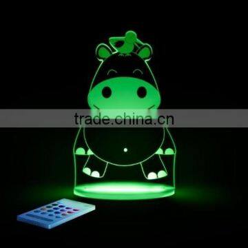custom acrylic led edge lit sign / Acrylic Lighted Edge Lit LED