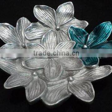 Aluminum Leaf Bowl