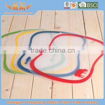 plastic chopping mat/flexible cutting board