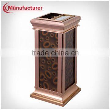 Hotel Standing Ashtray Barrel/Ash Container/ Rubbish Article Factory/Iron Garbage Bin