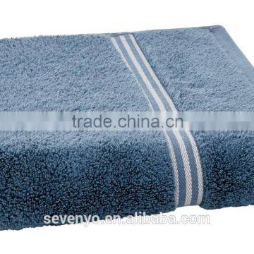 100% cotton Gym Towel For gymnasium, Blue ST-003 China Supplier