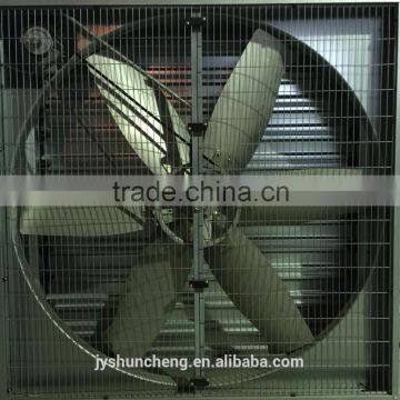 Italian style exhaust fan with aluminum alloy blades