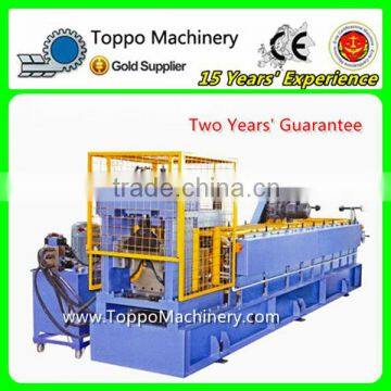 Aluminum Metal Roof Ridge Cap Making Machine