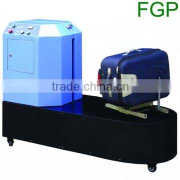 Good price automatic airport luggage wrapping machine