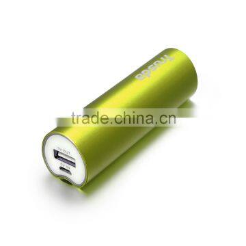 gold metal case Promotion Power bank 2600mAh cheap small power pack