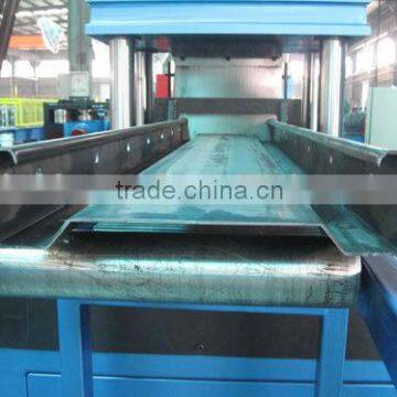 Metal Roller Shutter Door Frame Making Machine For Sale