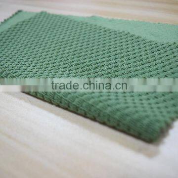 Fast Delivery Plain Color 96% Polyester 4% Elastane Small Square Fabric Factory in Stock photo-4