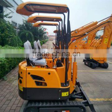 chinese little excavator for sale