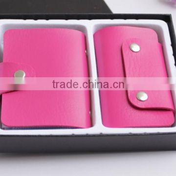 Wholesale Promotional Business Card Holder & Key bag, Custom Card Holder