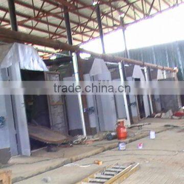 the waste rubber/plastic processing plant to fuel oil