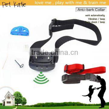 Automatically Beep and Vibration 7 Levels Dog Bark Control Collar