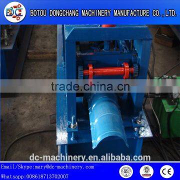 ridge cap forming machine/ridge cap tile roll forming machinery/ridge cap roof tile making machine
