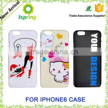 Common Accessory for Cell, Customise Phone Case for Iphone 6 Case