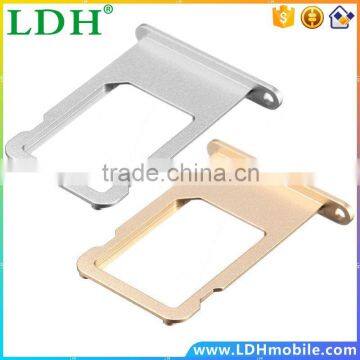 Brand New Hight Quality Gray Golden Sim Card Tray Slot Holder Replacement For iPhone6 Plus 5.5 SIM Card Replacement