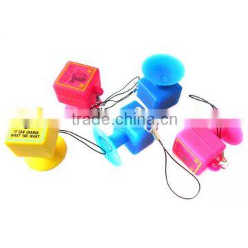 Brand new silicone folding mobile phone holder/phone display holder/universal mobile phone car holder