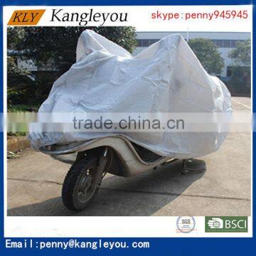 Polyester material motorcycle cover L