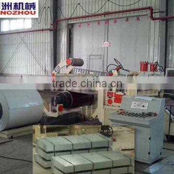 flattening machine and steel levelling line