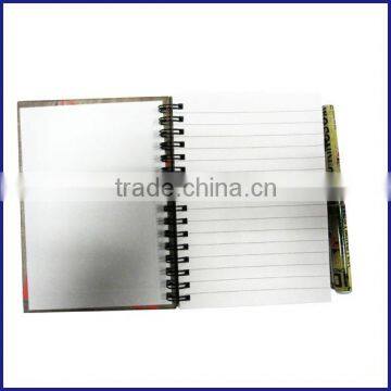 A6 Cute Hardcover Mini Notebook With Pen photo-2