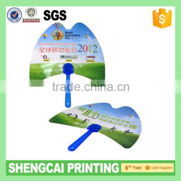 Hot sale Chinese palstic hand fan pp fan