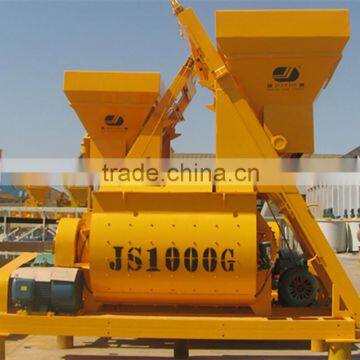 js3000 electric compulsory concrete mixer