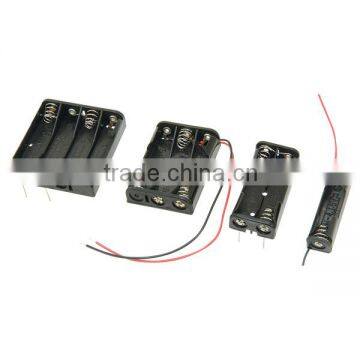 Plastic AAA 2AAA 3AAA 4AAA Enclosed Battery Holder With Switch Battery Holder Case photo-2