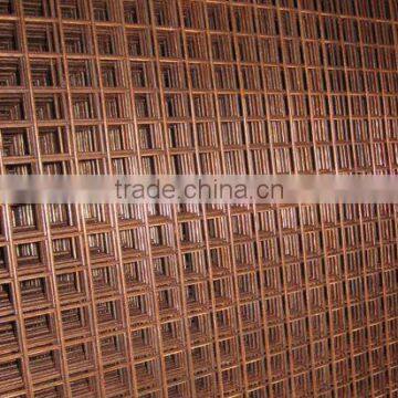 PVC Welded Wire Mesh Panel/Reinforced Concrete mesh