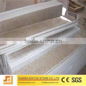 China Natural Polished Granite Tiles And Stairs