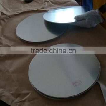 1050/1060 mill finish aluminium disc for cookware/kitchenware/utensils