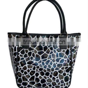 animal pattern handbag