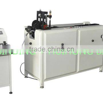 Double loop wire forming machine with the cutting machine