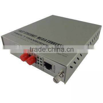 FC 100Base Fiber Optical Transceiver, Good Price Cctv Fiber Media Converter photo-2