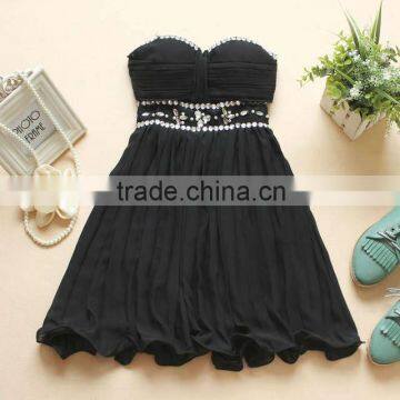 vintage dress envening party dress bridesmaid dress