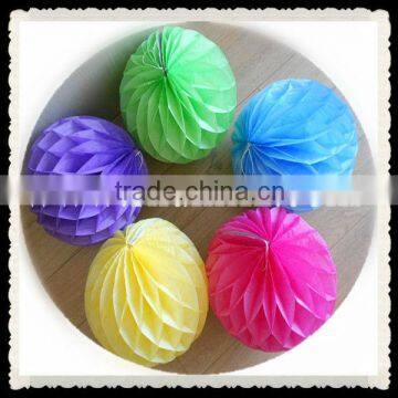 tissue paper crafts decoration paper honeycomb ball